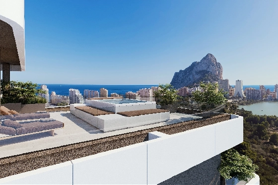 Apartment in Calpe(Calpe) zu verkaufen, Wohnfläche 91 m², 2 Schlafzimmer, 2 Badezimmer, Pool, ref.: VA-EBB13-5