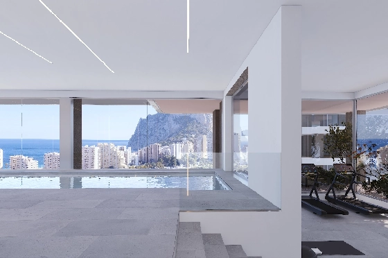 Apartment in Calpe(Calpe) zu verkaufen, Wohnfläche 106 m², 3 Schlafzimmer, 2 Badezimmer, Pool, ref.: VA-EBB14-17