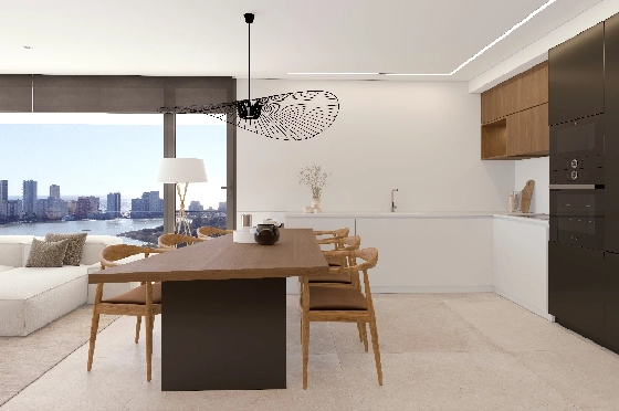 Apartment in Calpe(Calpe) zu verkaufen, Wohnfläche 91 m², 2 Schlafzimmer, 2 Badezimmer, Pool, ref.: VA-EBB18-10
