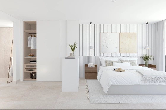Apartment in Calpe(Calpe) zu verkaufen, Wohnfläche 106 m², 3 Schlafzimmer, 2 Badezimmer, Pool, ref.: VA-EBB24-13