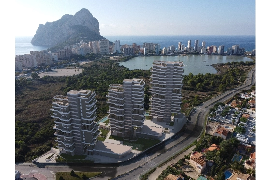 Apartment in Calpe(Calpe) zu verkaufen, Wohnfläche 106 m², 3 Schlafzimmer, 2 Badezimmer, Pool, ref.: VA-EBB24-8