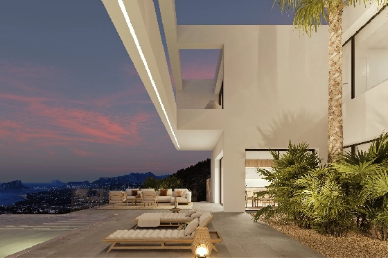 Villa in Benissa(Benissa) zu verkaufen, Wohnfläche 434 m², + Fussbodenheizung, Klimaanlage, Grundstück 1510 m², 4 Schlafzimmer, 6 Badezimmer, Pool, ref.: VA-24551-15