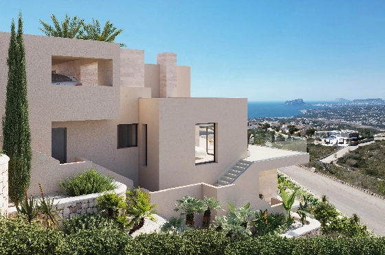 Villa in Benitachell(Cumbre del Sol) zu verkaufen, Wohnfläche 239 m², + Fussbodenheizung, Klimaanlage, Grundstück 1054 m², 4 Schlafzimmer, 5 Badezimmer, Pool, ref.: VA-24679-8