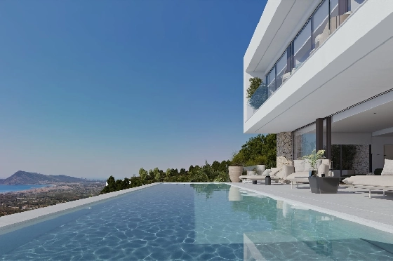 Villa in Altea(Altea) zu verkaufen, Wohnfläche 249 m², Grundstück 1006 m², 4 Schlafzimmer, 5 Badezimmer, Pool, ref.: VA-24652-3
