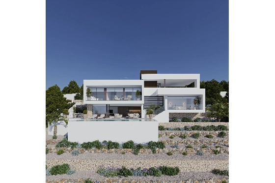 Villa in Altea(Altea) zu verkaufen, Wohnfläche 249 m², Grundstück 1006 m², 4 Schlafzimmer, 5 Badezimmer, Pool, ref.: VA-24652-8