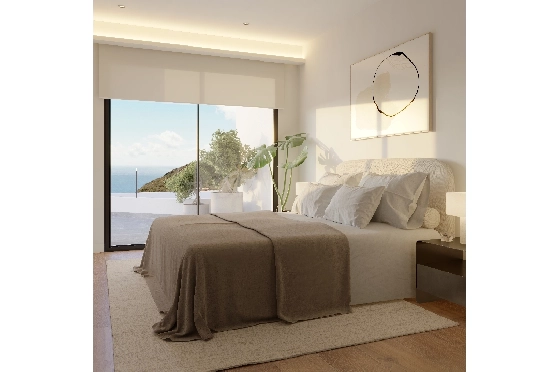 Apartment in Benitachell(Cumbre del Sol) zu verkaufen, Wohnfläche 83 m², 2 Schlafzimmer, 2 Badezimmer, Pool, ref.: VA-PG065-14
