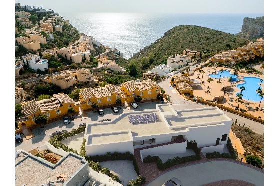 Apartment in Benitachell(Cumbre del Sol) zu verkaufen, Wohnfläche 83 m², 2 Schlafzimmer, 2 Badezimmer, Pool, ref.: VA-PG065-24