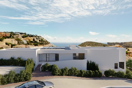 Apartment in Benitachell(Cumbre del Sol) zu verkaufen, Wohnfläche 83 m², 2 Schlafzimmer, 2 Badezimmer, Pool, ref.: VA-PG065-26
