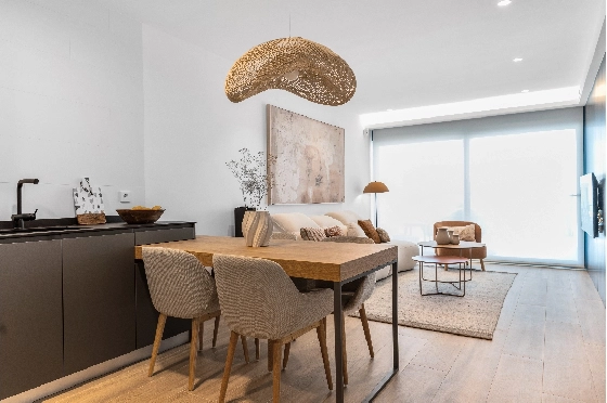 Apartment in Benitachell(Cumbre del Sol) zu verkaufen, Wohnfläche 83 m², 2 Schlafzimmer, 2 Badezimmer, Pool, ref.: VA-PG065-35