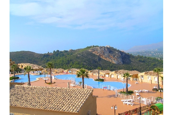 Apartment in Benitachell(Cumbre del Sol) zu verkaufen, Wohnfläche 117 m², 3 Schlafzimmer, 2 Badezimmer, Pool, ref.: VA-PG067-25