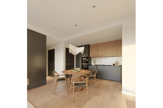 Apartment in Benitachell(Cumbre del Sol) zu verkaufen, Wohnfläche 117 m², 3 Schlafzimmer, 2 Badezimmer, Pool, ref.: VA-PG067-30