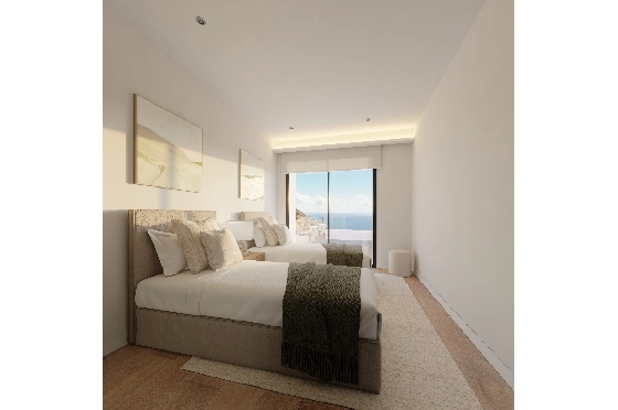 Apartment in Benitachell(Cumbre del Sol) zu verkaufen, Wohnfläche 117 m², 3 Schlafzimmer, 2 Badezimmer, Pool, ref.: VA-PG067-31