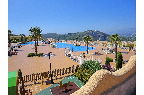 Apartment in Benitachell(Cumbre del Sol) zu verkaufen, Wohnfläche 105 m², 3 Schlafzimmer, 2 Badezimmer, Pool, ref.: VA-PG069-23
