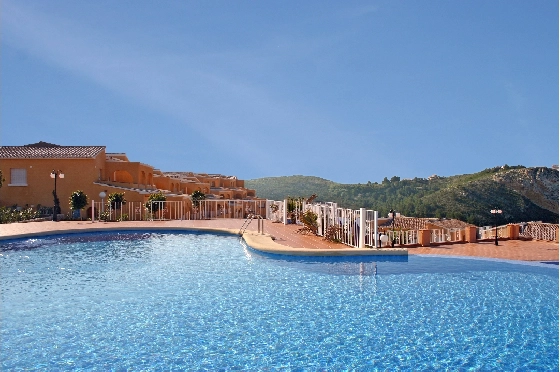 Apartment in Benitachell(Cumbre del Sol) zu verkaufen, Wohnfläche 105 m², 3 Schlafzimmer, 2 Badezimmer, Pool, ref.: VA-PG071-29