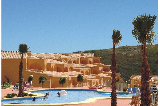Apartment in Benitachell(Cumbre del Sol) zu verkaufen, Wohnfläche 105 m², 3 Schlafzimmer, 2 Badezimmer, Pool, ref.: VA-PG071-30