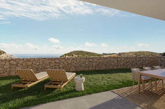 Apartment in Benitachell(Cumbre del Sol) zu verkaufen, Wohnfläche 105 m², 3 Schlafzimmer, 2 Badezimmer, Pool, ref.: VA-PG071-42
