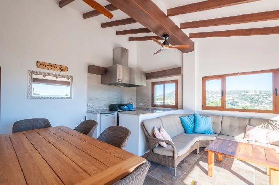 Villa in Moraira zu verkaufen, Wohnfläche 285 m², Baujahr 2015, Klimaanlage, Grundstück 960 m², 4 Schlafzimmer, 3 Badezimmer, Pool, ref.: AM-12646DR-17