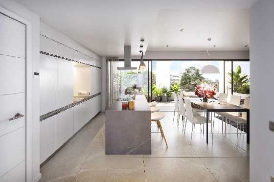 Villa in Finestrat zu verkaufen, Wohnfläche 140 m², Grundstück 369 m², 3 Schlafzimmer, 3 Badezimmer, Pool, ref.: CPS-FINESTRAT123-10