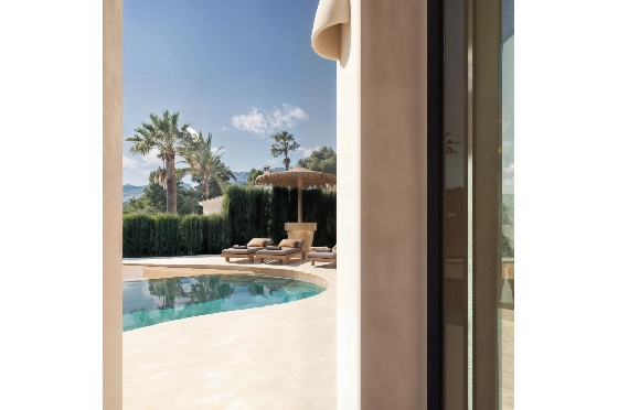 Villa in Moraira zu verkaufen, Wohnfläche 185 m², Baujahr 2026, Klimaanlage, Grundstück 778 m², 4 Schlafzimmer, 4 Badezimmer, Pool, ref.: AM-12682DA-5