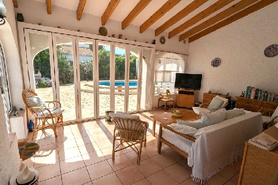 Villa in Javea zu verkaufen, Wohnfläche 170 m², Grundstück 817 m², 3 Schlafzimmer, 2 Badezimmer, Pool, ref.: AVS-57614-15