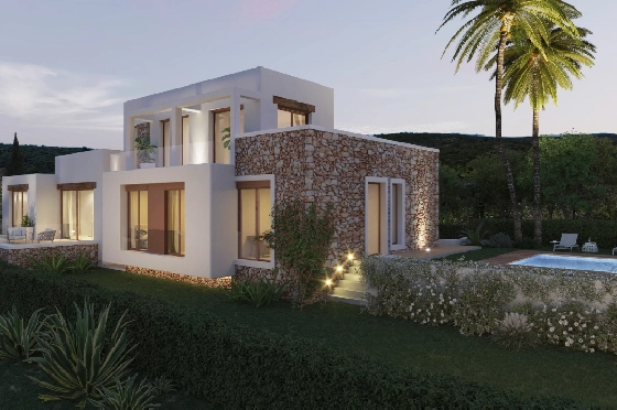 Wohngrundstück in Javea zu verkaufen, Wohnfläche 260 m², Klimaanlage, Grundstück 1528 m², Pool, ref.: AVS-57664-3