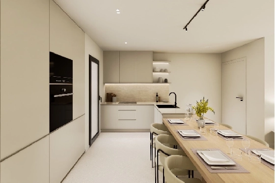 Erdgeschoss Apartment in Los Alcazares zu verkaufen, Wohnfläche 101 m², Zustand Erstbezug, 3 Schlafzimmer, 2 Badezimmer, Pool, ref.: HA-LAN-451-A01-4