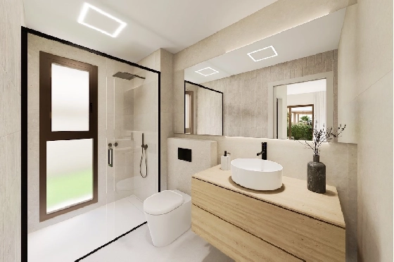 Erdgeschoss Apartment in Los Alcazares zu verkaufen, Wohnfläche 101 m², Zustand Erstbezug, 3 Schlafzimmer, 2 Badezimmer, Pool, ref.: HA-LAN-451-A01-8