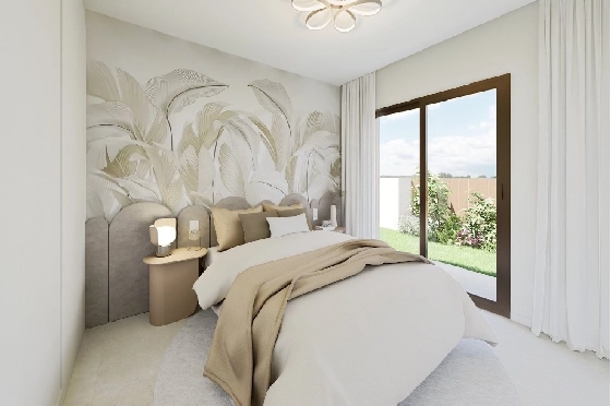 Erdgeschoss Apartment in Los Alcazares zu verkaufen, Wohnfläche 101 m², Zustand Erstbezug, 3 Schlafzimmer, 2 Badezimmer, Pool, ref.: HA-LAN-451-A01-9