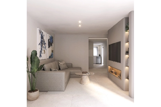 Apartment in Javea zu verkaufen, Wohnfläche 79 m², + KLIMA, Klimaanlage, Grundstück 17 m², 2 Schlafzimmer, 2 Badezimmer, Pool, ref.: IV-P3-3-9