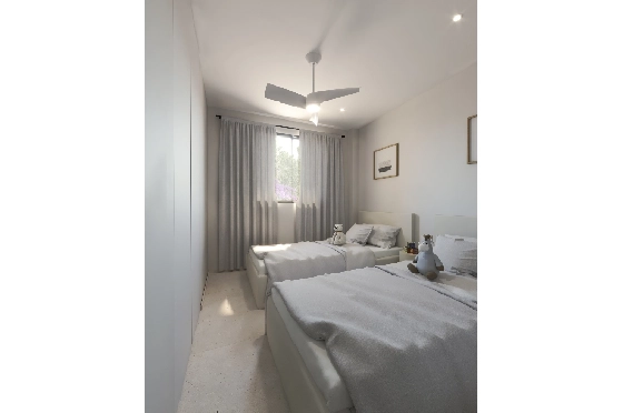 Apartment in Javea zu verkaufen, Wohnfläche 88 m², Klimaanlage, Grundstück 22 m², 2 Schlafzimmer, 2 Badezimmer, Pool, ref.: IV-P3-6-12