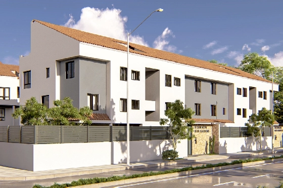 Apartment in Javea zu verkaufen, Wohnfläche 88 m², Klimaanlage, Grundstück 22 m², 2 Schlafzimmer, 2 Badezimmer, Pool, ref.: IV-P3-6-3