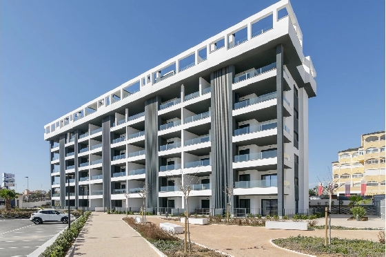 Apartment in Torrevieja(La Mata, Torrevieja, Costa Blanca) zu verkaufen, Wohnfläche 65 m², Grundstück 92 m², 2 Schlafzimmer, 2 Badezimmer, Pool, ref.: TW-EDEN-BEACH-12-6