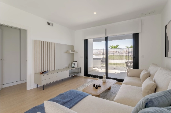 Apartment in Torrevieja(La Mata, Torrevieja, Costa Blanca) zu verkaufen, Wohnfläche 65 m², Grundstück 92 m², 2 Schlafzimmer, 2 Badezimmer, Pool, ref.: TW-EDEN-BEACH-12-9