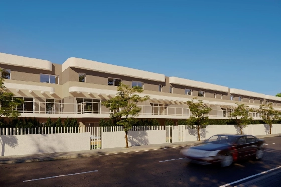 Apartment in Monforte Del Cid(Alenda Golf) zu verkaufen, Wohnfläche 81 m², Grundstück 162 m², 2 Schlafzimmer, 2 Badezimmer, Pool, ref.: TW-ALLURE-2-17