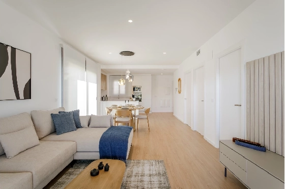 Penthouse Apartment in Torrevieja(La Mata, Torrevieja, Costa Blanca) zu verkaufen, Wohnfläche 96 m², Grundstück 262 m², 3 Schlafzimmer, 2 Badezimmer, Pool, ref.: TW-EDEN-BEACH-52-12