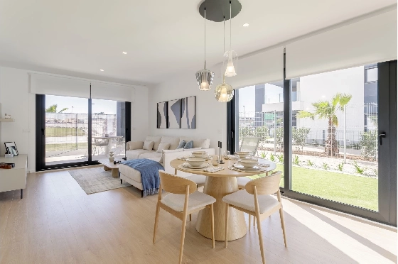 Penthouse Apartment in Torrevieja(La Mata, Torrevieja, Costa Blanca) zu verkaufen, Wohnfläche 96 m², Grundstück 262 m², 3 Schlafzimmer, 2 Badezimmer, Pool, ref.: TW-EDEN-BEACH-52-5