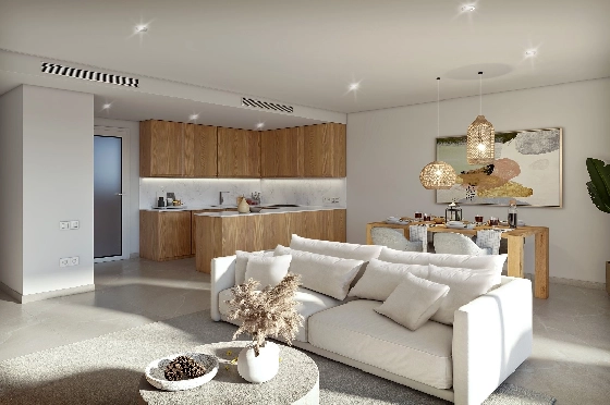 Apartment in Capdepera(Oliu) zu verkaufen, Wohnfläche 89 m², Grundstück 127 m², 2 Schlafzimmer, 2 Badezimmer, Pool, ref.: TW-OLIU,-CAPDEPERA-12