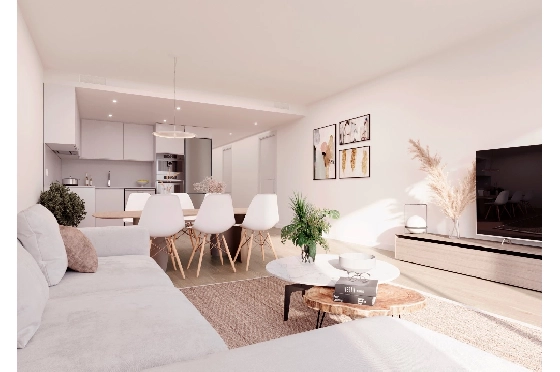 Apartment in Cartagena(La Manga, Murcia, Costa Blanca) zu verkaufen, Wohnfläche 102 m², Grundstück 227 m², 3 Schlafzimmer, 2 Badezimmer, Pool, ref.: TW-SIENA,-LA-MANGA-10