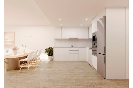 Apartment in Cartagena(La Manga, Murcia, Costa Blanca) zu verkaufen, Wohnfläche 102 m², Grundstück 227 m², 3 Schlafzimmer, 2 Badezimmer, Pool, ref.: TW-SIENA,-LA-MANGA-13