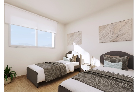 Apartment in Cartagena(La Manga, Murcia, Costa Blanca) zu verkaufen, Wohnfläche 102 m², Grundstück 227 m², 3 Schlafzimmer, 2 Badezimmer, Pool, ref.: TW-SIENA,-LA-MANGA-18