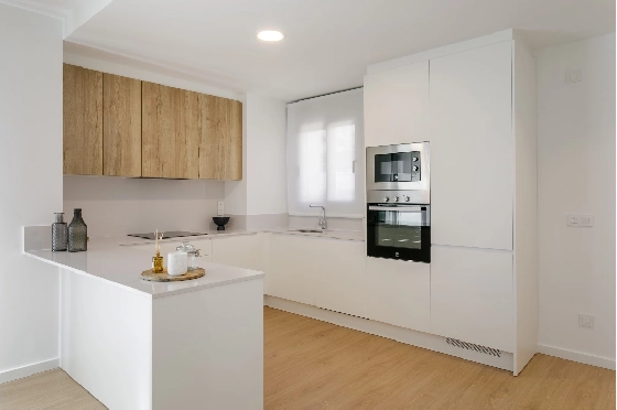 Apartment in Torrevieja(La Mata, Torrevieja, Costa Blanca) zu verkaufen, Wohnfläche 65 m², Grundstück 115 m², 2 Schlafzimmer, 2 Badezimmer, Pool, ref.: TW-EDEN-BEACH-2-14