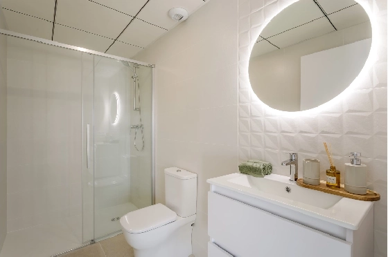 Apartment in Torrevieja(La Mata, Torrevieja, Costa Blanca) zu verkaufen, Wohnfläche 65 m², Grundstück 115 m², 2 Schlafzimmer, 2 Badezimmer, Pool, ref.: TW-EDEN-BEACH-2-20
