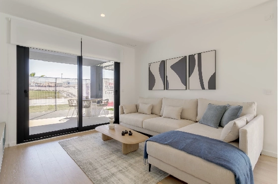 Apartment in Torrevieja(La Mata, Torrevieja, Costa Blanca) zu verkaufen, Wohnfläche 65 m², Grundstück 115 m², 2 Schlafzimmer, 2 Badezimmer, Pool, ref.: TW-EDEN-BEACH-2-7