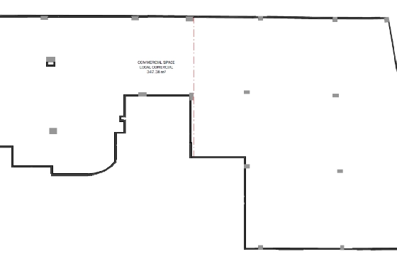 Investition in Palma De Mallorca zu verkaufen, Wohnfläche 363 m², ref.: TW-COR-39:-LOCAL-4