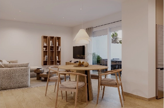 Erdgeschoss Apartment in Algorfa zu verkaufen, Wohnfläche 162 m², Zustand Erstbezug, Klimaanlage, 3 Schlafzimmer, 2 Badezimmer, Pool, ref.: HA-ARN-116-A02-5