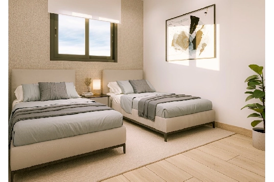 Penthouse Apartment in Torrevieja zu verkaufen, Wohnfläche 193 m², Zustand Erstbezug, 3 Schlafzimmer, 2 Badezimmer, Pool, ref.: HA-TON-290-A04-11