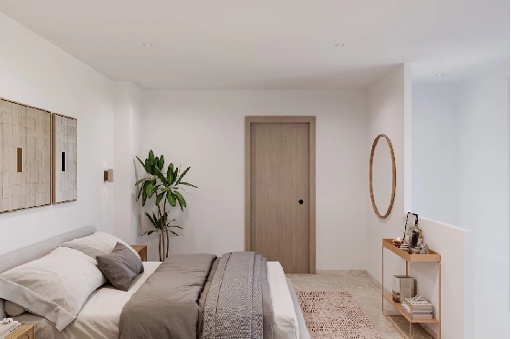 Doppelhaushälfte in Algorfa zu verkaufen, Wohnfläche 167 m², Zustand Erstbezug, Klimaanlage, Grundstück 294 m², 3 Schlafzimmer, 2 Badezimmer, Pool, ref.: HA-ARN-116-D01-5