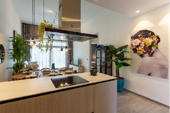 Doppelhaushälfte in Algorfa zu verkaufen, Wohnfläche 200 m², Zustand Erstbezug, Klimaanlage, Grundstück 450 m², 3 Schlafzimmer, 2 Badezimmer, Pool, ref.: HA-ARN-115-D01-11