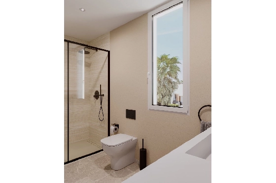Doppelhaushälfte in Algorfa zu verkaufen, Wohnfläche 293 m², Zustand Erstbezug, Klimaanlage, Grundstück 292 m², 3 Schlafzimmer, 2 Badezimmer, Pool, ref.: HA-ARN-116-D02-8