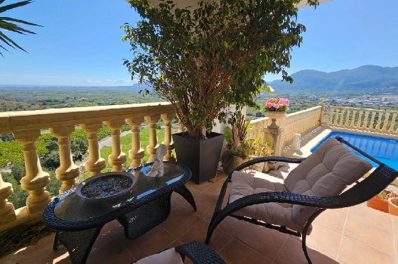 Villa in Pego zu verkaufen, Wohnfläche 312 m², Baujahr 2005, Klimaanlage, Grundstück 1027 m², 5 Schlafzimmer, 5 Badezimmer, Pool, ref.: O-V98114-38